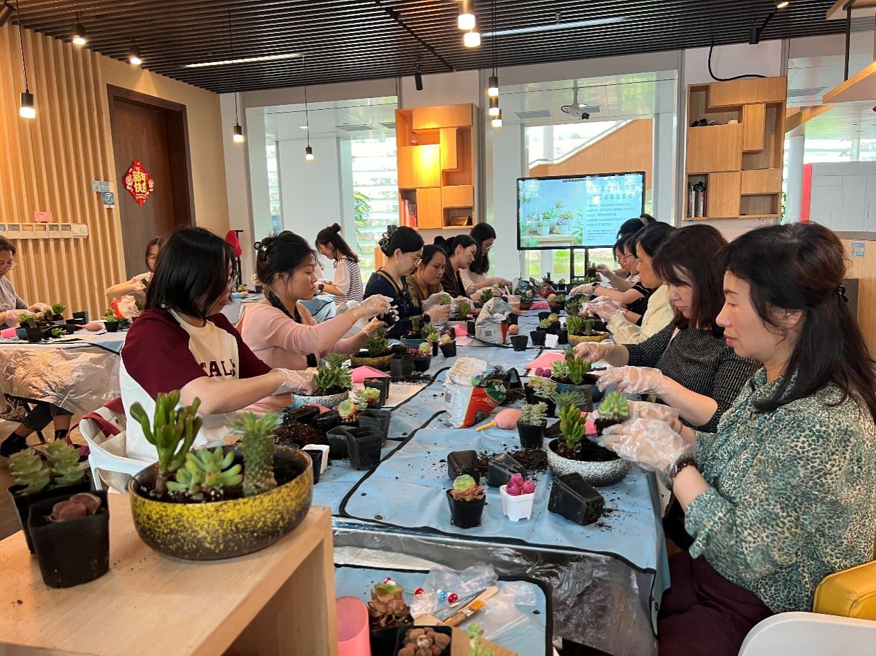 繁花正好