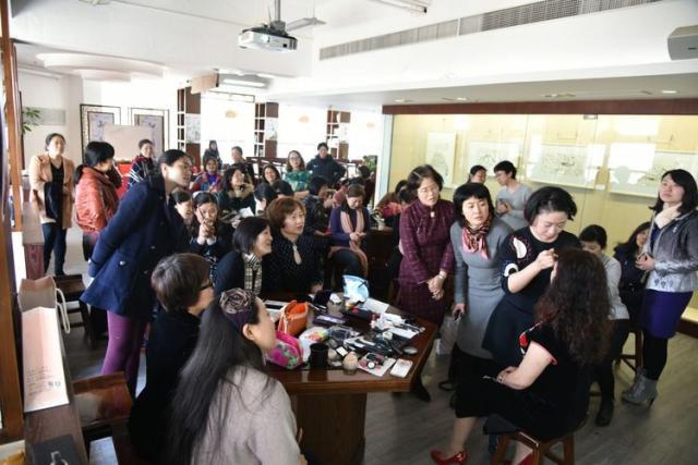 旗袍服饰文化社本学期首场活动“旗袍与
